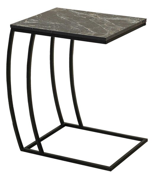 Masuta Cafea Laterala Adore C shape, 50x62x35 cm