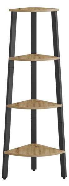 Raft de colt TAYLOR ARTISAN 4 polite, 125x34cm