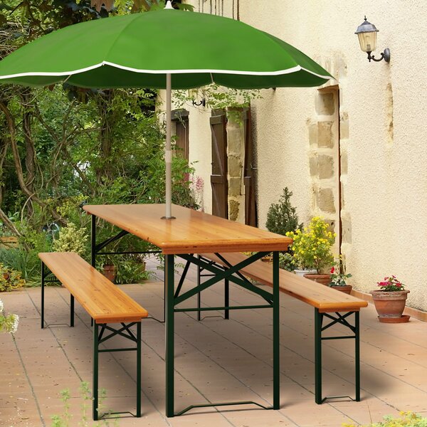 Deuba Set pentru bere 170 cm