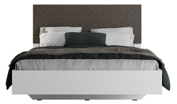 Pat dublu Adore Oryana, 171x120x206 cm