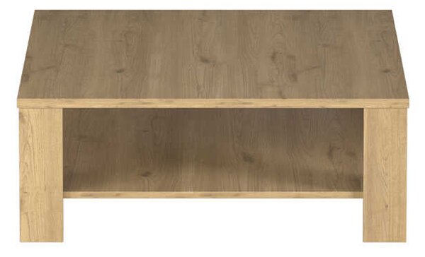 Masuta Cafea Adore New Jersey cu Raft, 90x42x90 cm