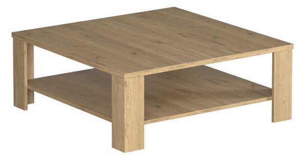 Masuta Cafea Adore New Jersey cu Raft, 90x42x90 cm