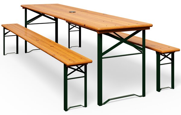 Deuba Set pentru bere 170 cm