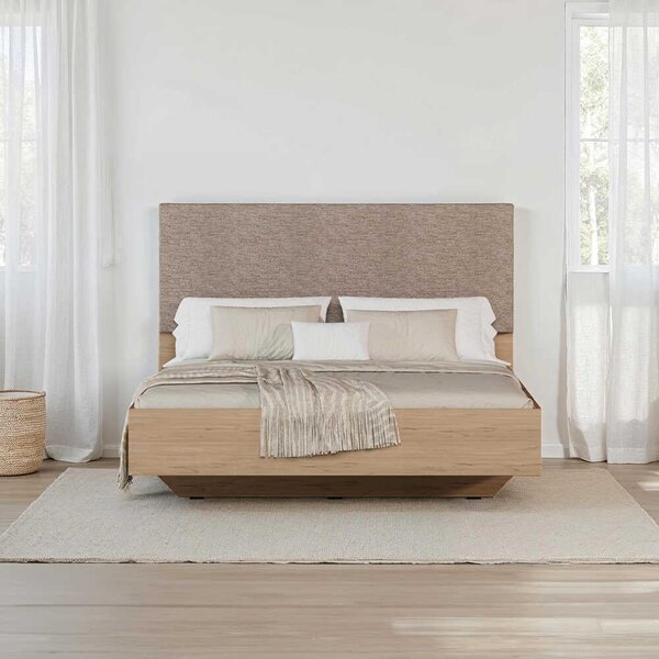 Pat dublu Adore Oryana, 171x120x206 cm