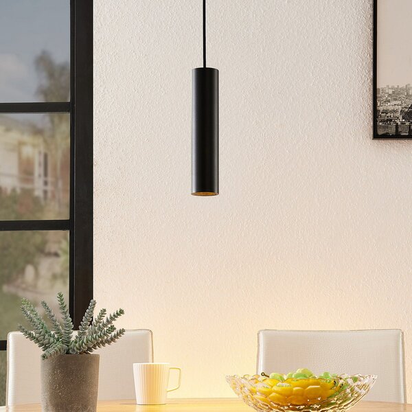 Lustră Pendul Arcchio, Ejona, reglabil, Negru, Zona coridorului, Metal, Modern