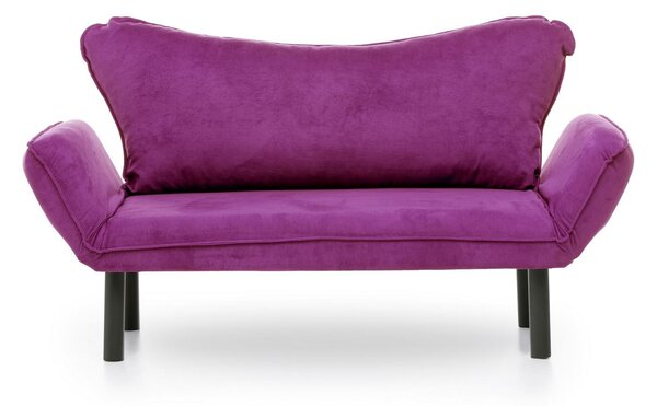 Canapea extensibilă 2-locuri Chatty (violet). 1101557