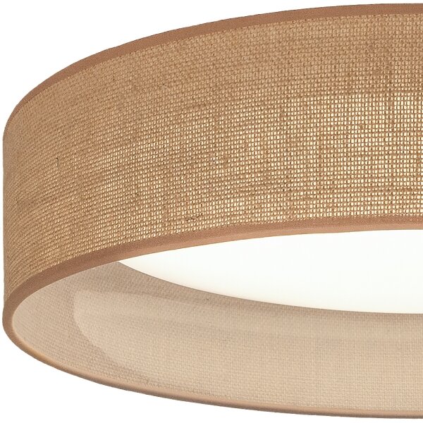 Brilagi - Plafonieră LED VELVET SIMPLE LED/24W/230V 4000K, diametru 45 cm, bej