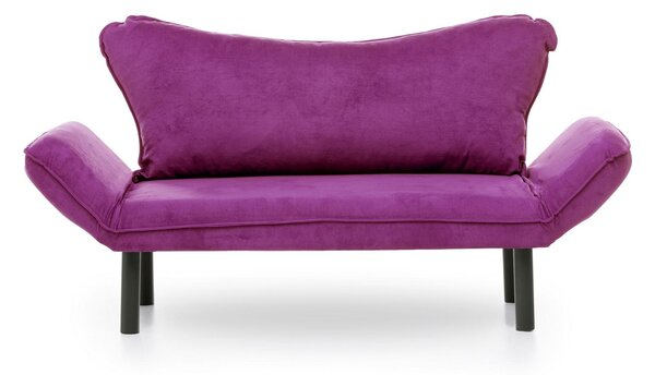 Canapea extensibilă 2-locuri Chatty (violet). 1101557