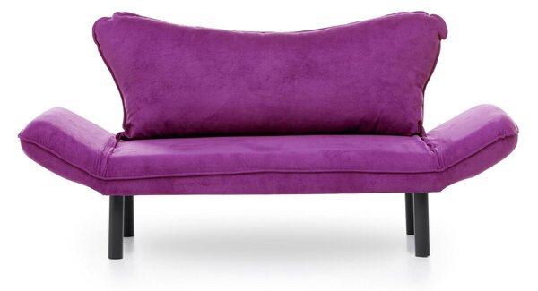 Canapea extensibilă 2-locuri Chatty (violet). 1101557