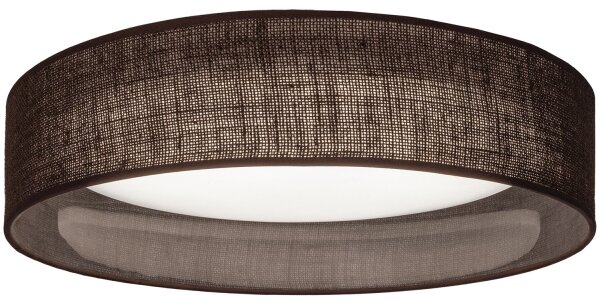 BRILAGI - Lampă LED reglabilă VELVET SM. VARI 36W/230V 3000-6500K diam. 55 cm maro + telecomandă