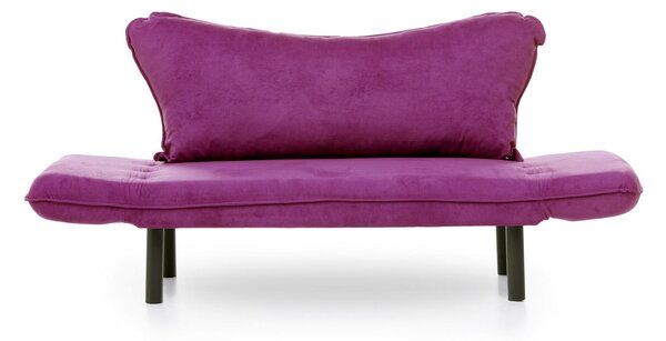 Canapea extensibilă 2-locuri Chatty (violet). 1101557