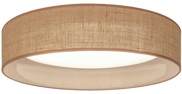 Brilagi - Plafonieră LED VELVET SIMPLE LED/24W/230V 4000K, diametru 45 cm, bej
