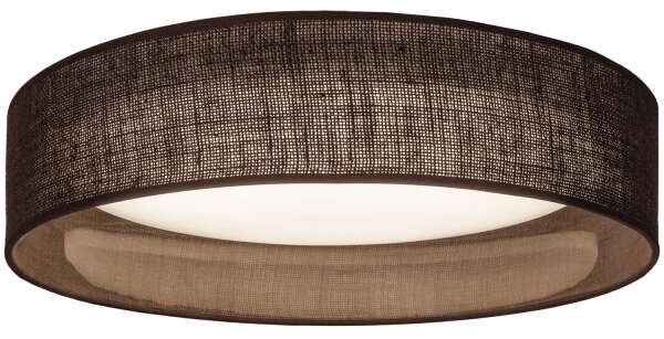 Brilagi - Plafonieră LED VELVET SIMPLE LED/36W/230V 3000K diam. 55 cm maro