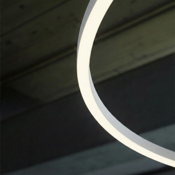 Lustră LED pe cablu ORACLE LED/55W/230V alb Ideal Lux