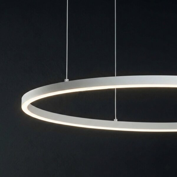 Lustră LED pe cablu ORACLE LED/55W/230V alb Ideal Lux