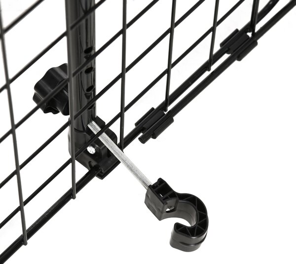 PawHut grilaj separator protectie pentru caini, (91-152)x30cm | Aosom Romania