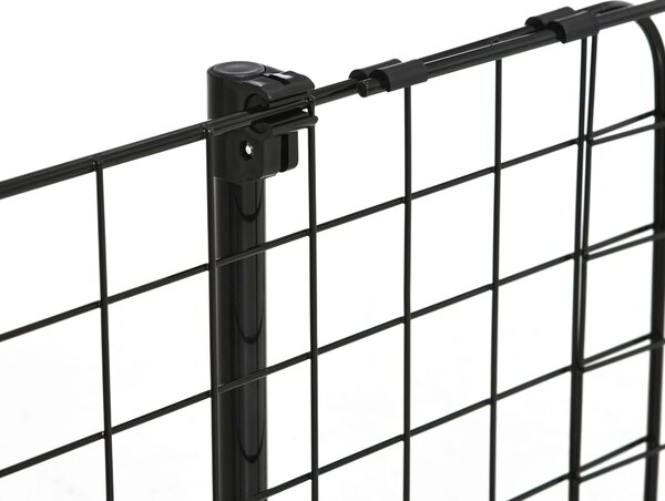 PawHut grilaj separator protectie pentru caini, (91-152)x30cm | Aosom Romania