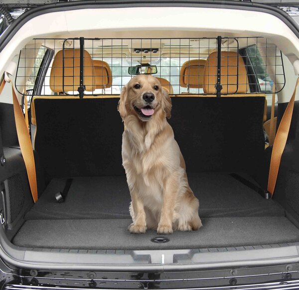 PawHut grilaj separator protectie pentru caini, (91-152)x30cm | Aosom Romania