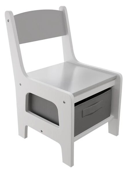 Juskys Set de lemn pentru copii Milou - gri