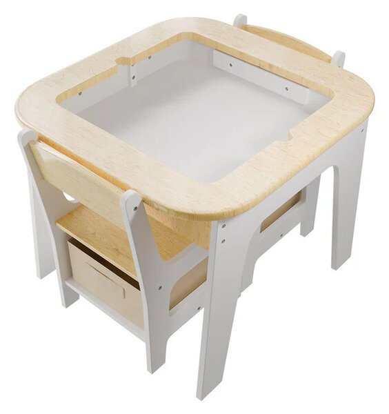 Juskys Set de lemn pentru copii Milou - natural