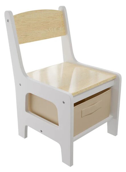 Juskys Set de lemn pentru copii Milou - natural