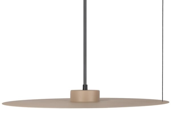 Lustră suspendată pe cablu PIATTO 1xGX53/15W/230V, diam. 45 cm, bej