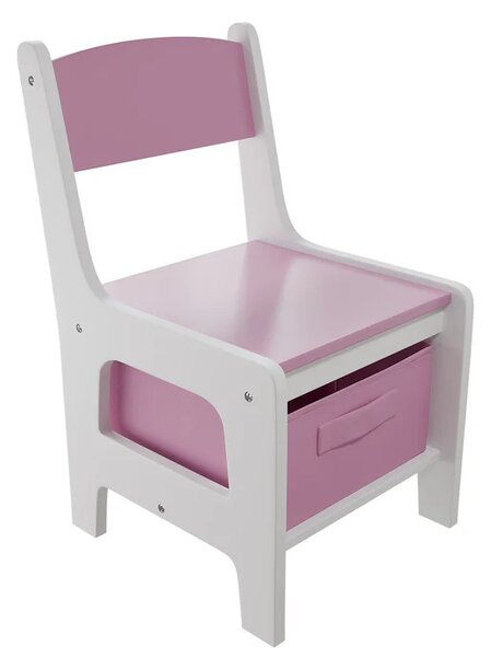 Juskys Set de lemn pentru copii Milou - roz