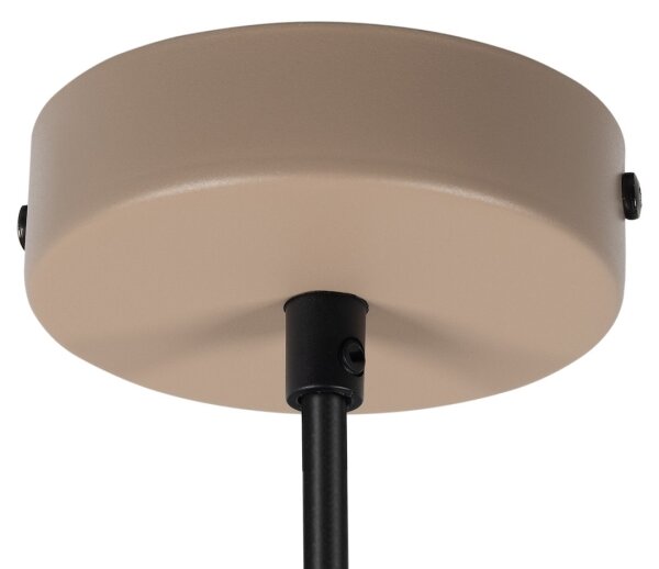 Lustră suspendată pe cablu PIATTO 1xGX53/15W/230V, diam. 45 cm, bej