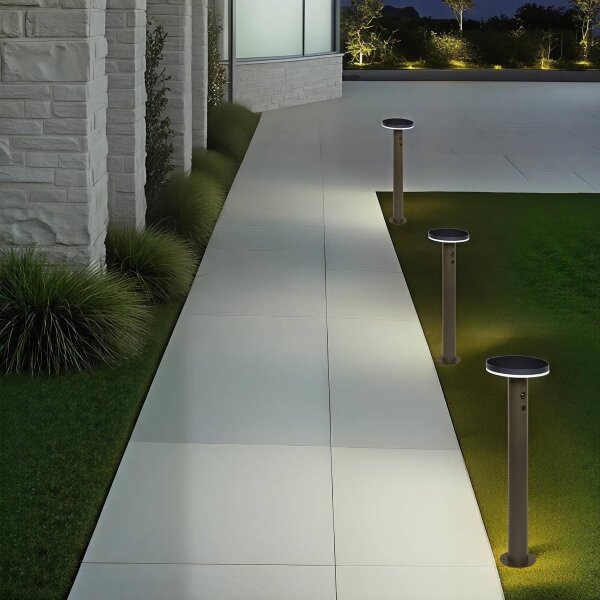 Hesperide - Lampă solară LED DETEKT LED/3,7V 2600 mAh IP65