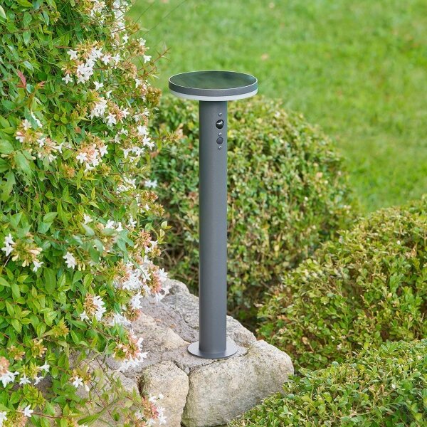 Hesperide - Lampă solară LED DETEKT LED/3,7V 2600 mAh IP65