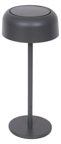 Hesperide - Lampă de masă solară LED BOLTY LED/3,7V 2600 mAh IP65 antracit