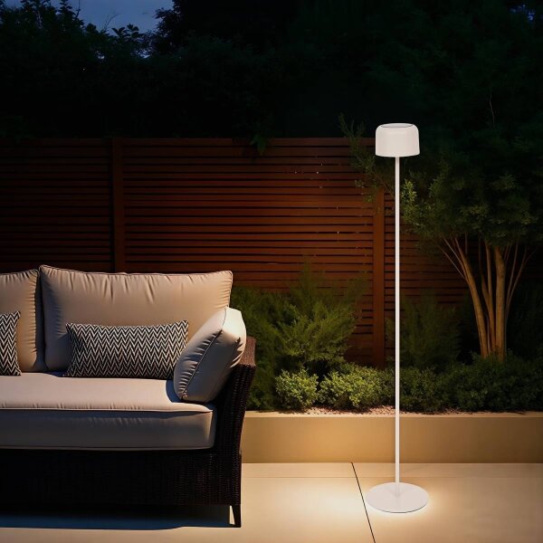 Hesperide - Lampă solară LED BOLTY LED/3,7V 2600 mAh IP65 bej