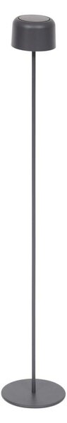 Hesperide - Lampă solară LED BOLTY, 3,7 V, 2600 mAh, IP65, antracit