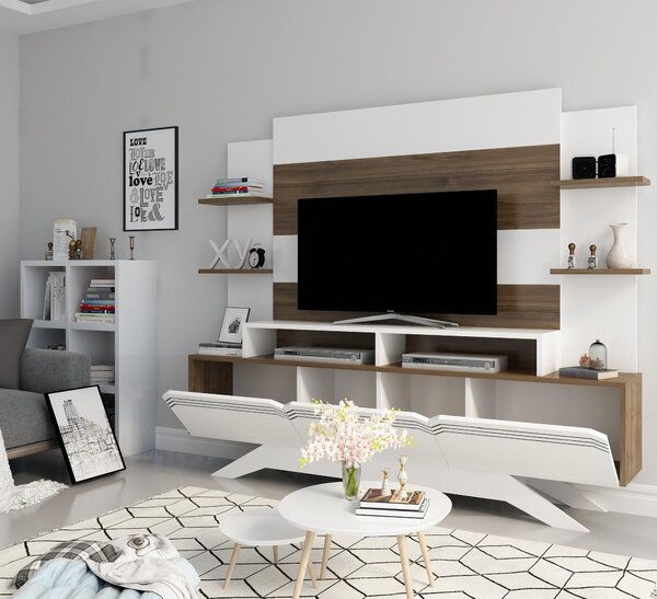 Mobilier living Dajama 1 (nuc + alb). 1102066