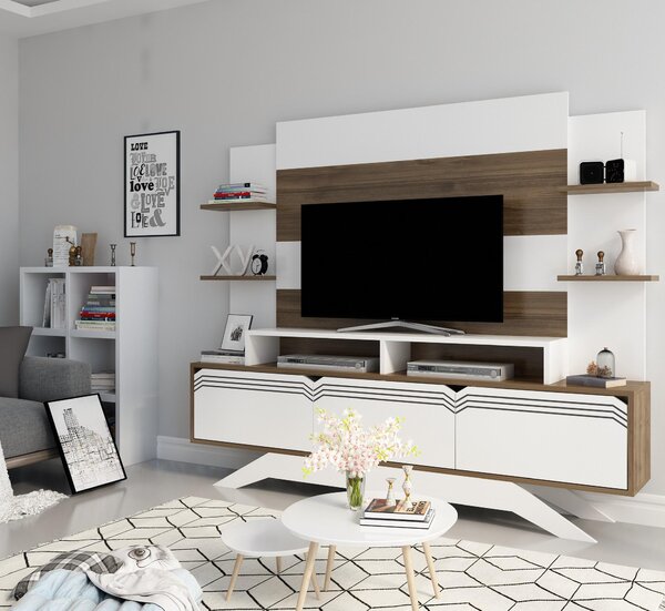 Mobilier living Dajama 1 (nuc + alb). 1102066