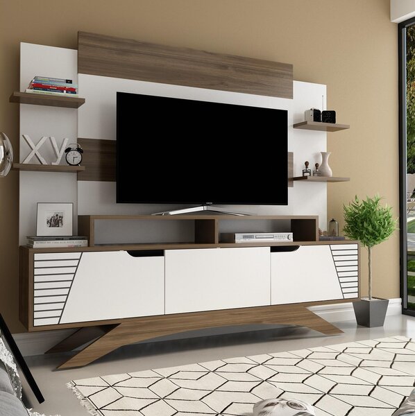 Mobilier living Dajama 2 (nuc + alb). 1102067