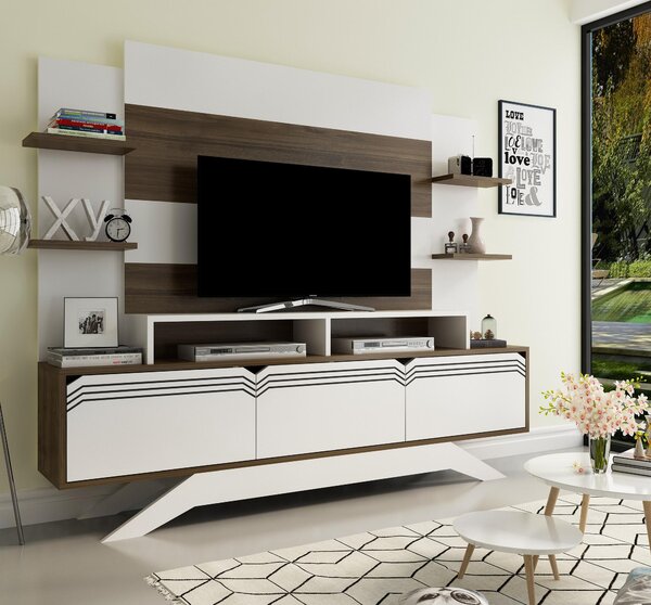 Mobilier living Dajama 1 (nuc + alb). 1102066