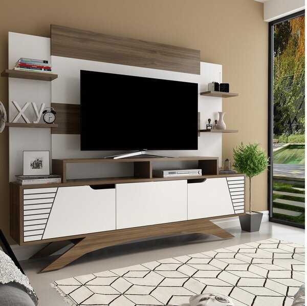 Mobilier living Dajama 2 (nuc + alb). 1102067