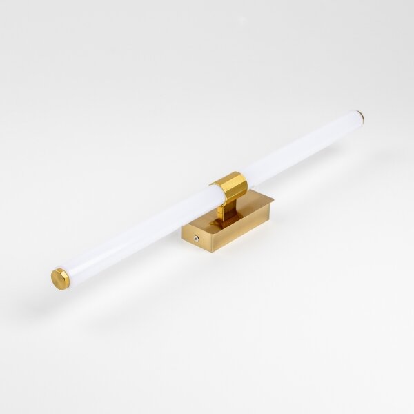 Brilagi - Aplica LED pentru oglindă de baie DIANA, 10 W, 230 V, IP44, auriu