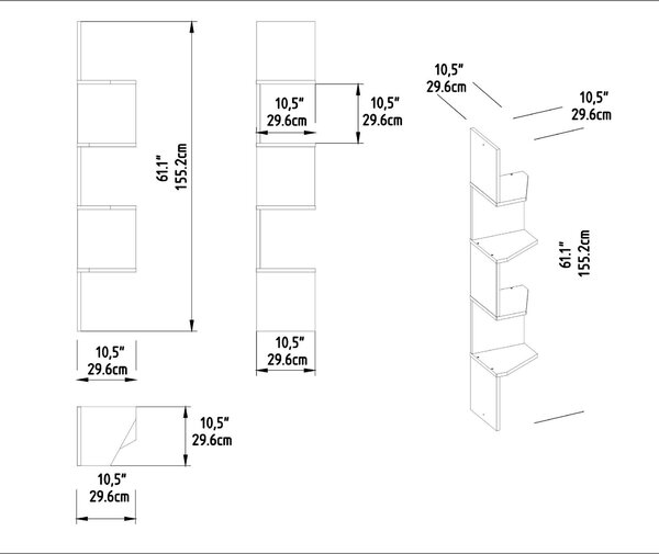 Raft Cornie 2 (alb). 1102070