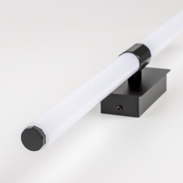 Brilagi - Iluminare LED pentru oglindă de baie DIANA LED/10W/230V IP44 negru