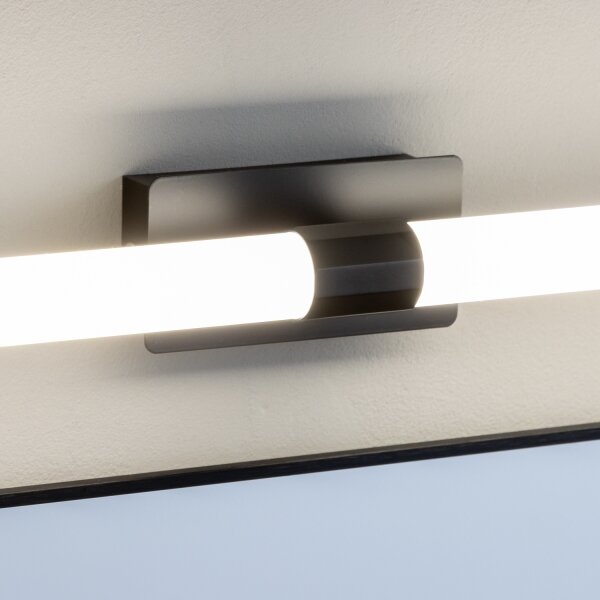 Brilagi - Iluminare LED pentru oglindă de baie DIANA LED/10W/230V IP44 negru