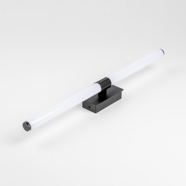 Brilagi - Iluminare LED pentru oglindă de baie DIANA LED/10W/230V IP44 negru