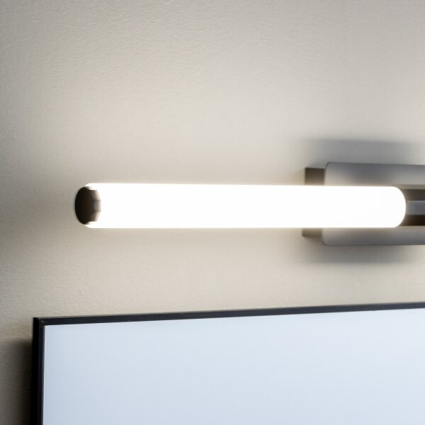 Brilagi - Iluminare LED pentru oglindă de baie DIANA LED/10W/230V IP44 negru