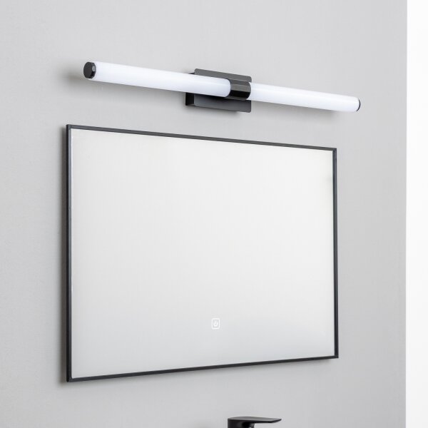 Brilagi - Iluminare LED pentru oglindă de baie DIANA LED/10W/230V IP44 negru
