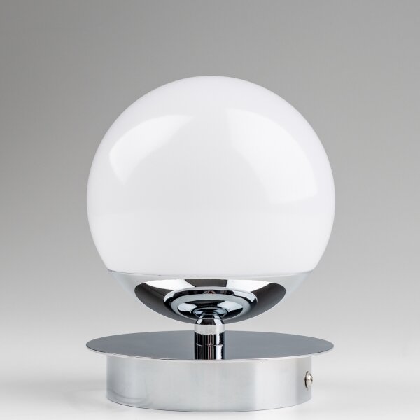 Brilagi - Aplică LED pentru baie BALL LED/6W/230V 3000/4000/6500K IP44 crom
