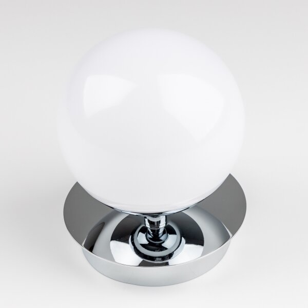 Brilagi - Aplică LED pentru baie BALL LED/6W/230V 3000/4000/6500K IP44 crom
