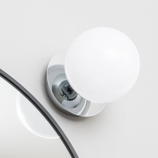 Brilagi - Aplică LED pentru baie BALL LED/6W/230V 3000/4000/6500K IP44 crom