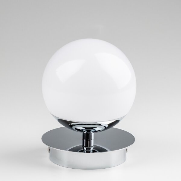 Brilagi - Aplică LED pentru baie BALL LED/6W/230V 3000/4000/6500K IP44 crom