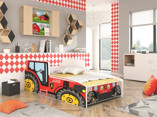 Pat pentru copii 140x70 cm. Promo -10%. 1052140